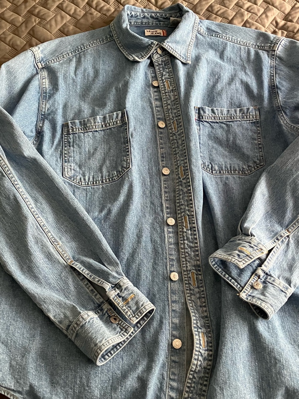 Light Blue Denim Shirt - Levi's